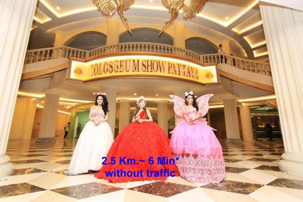 T5 Suites Pattaya Dış mekan fotoğraf