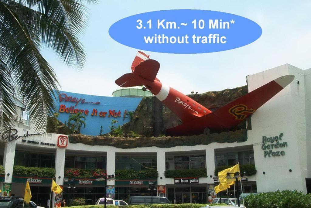 T5 Suites Pattaya Dış mekan fotoğraf