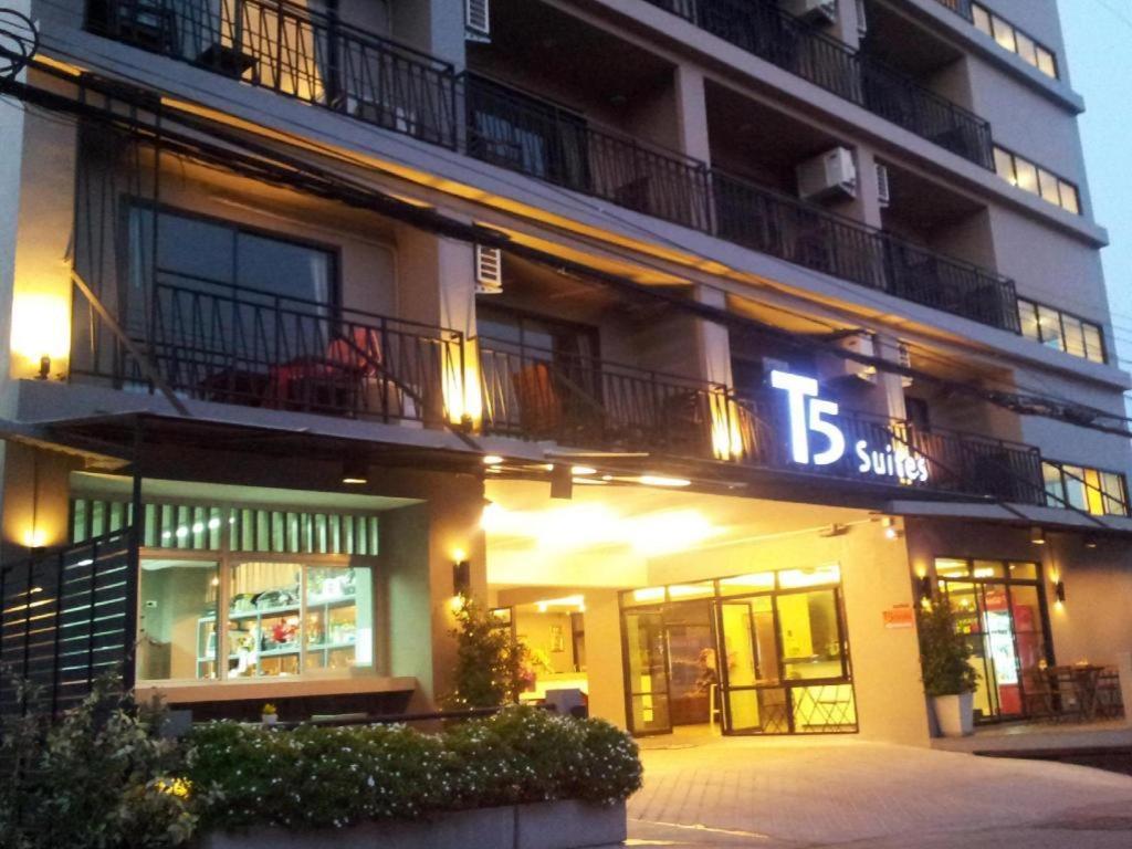 T5 Suites Pattaya Dış mekan fotoğraf