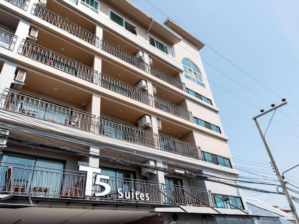 T5 Suites Pattaya Dış mekan fotoğraf