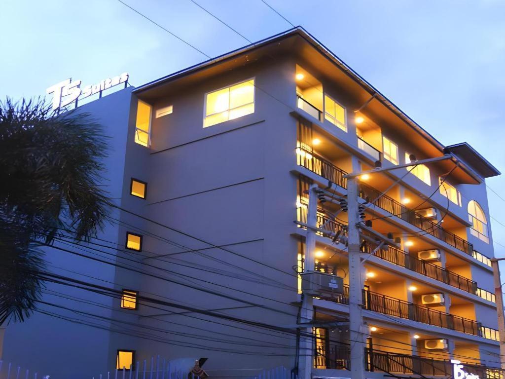 T5 Suites Pattaya Dış mekan fotoğraf