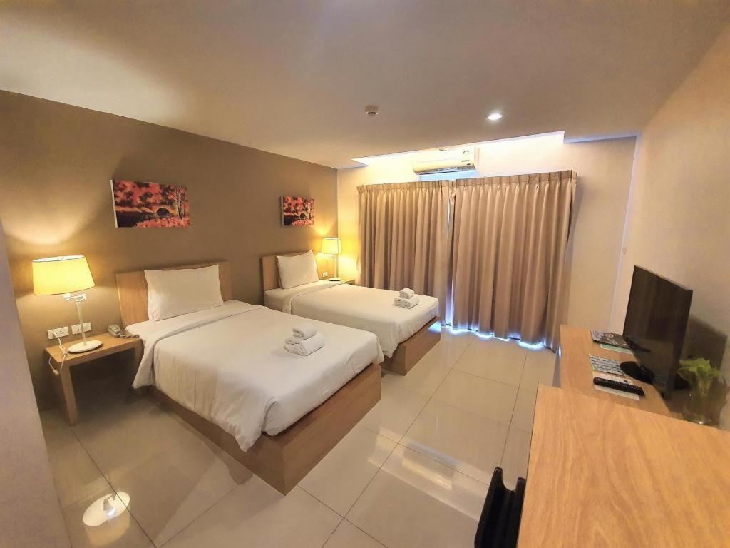 T5 Suites Pattaya Dış mekan fotoğraf