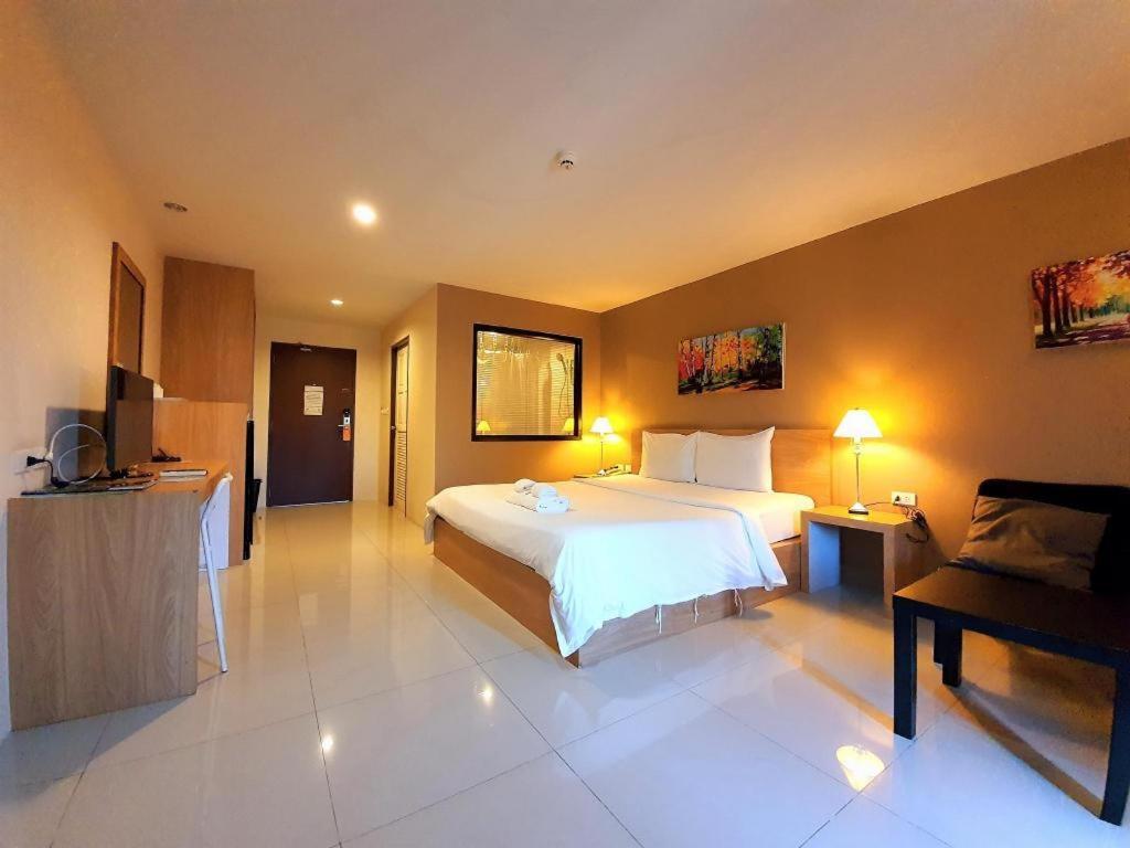 T5 Suites Pattaya Dış mekan fotoğraf