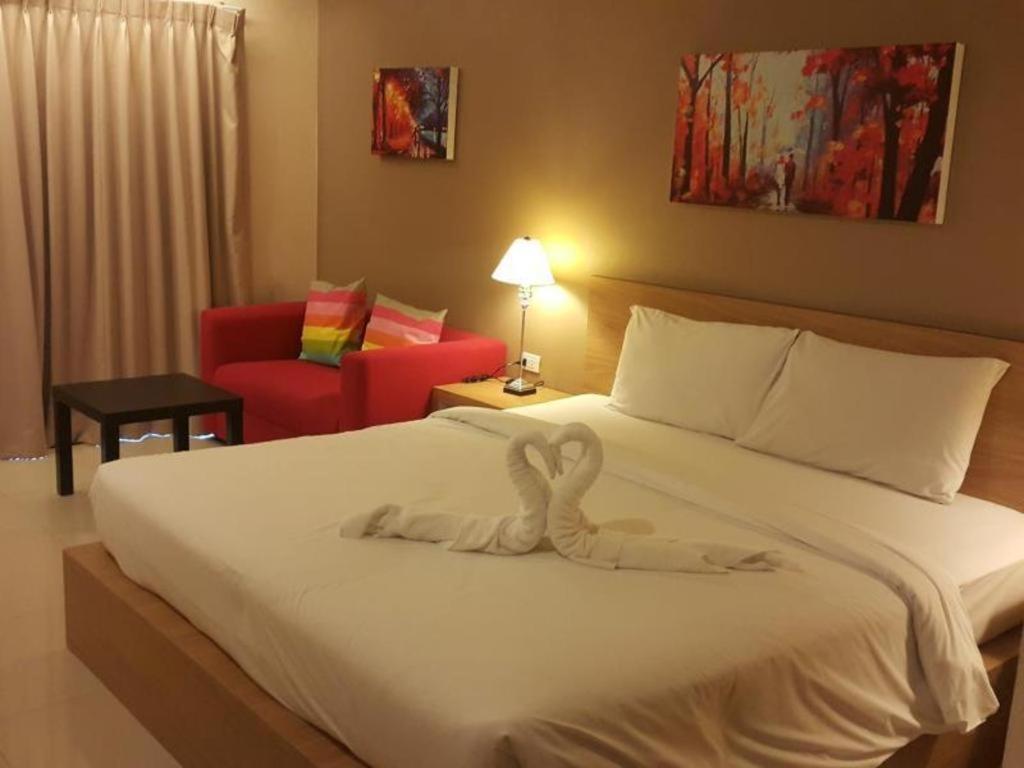 T5 Suites Pattaya Dış mekan fotoğraf